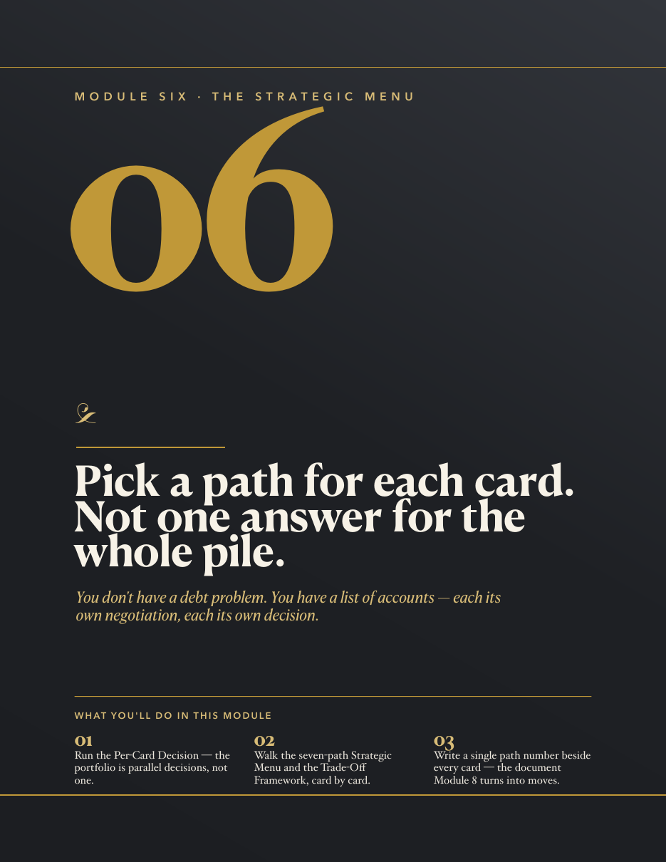 Inside the Game Plan — sample page